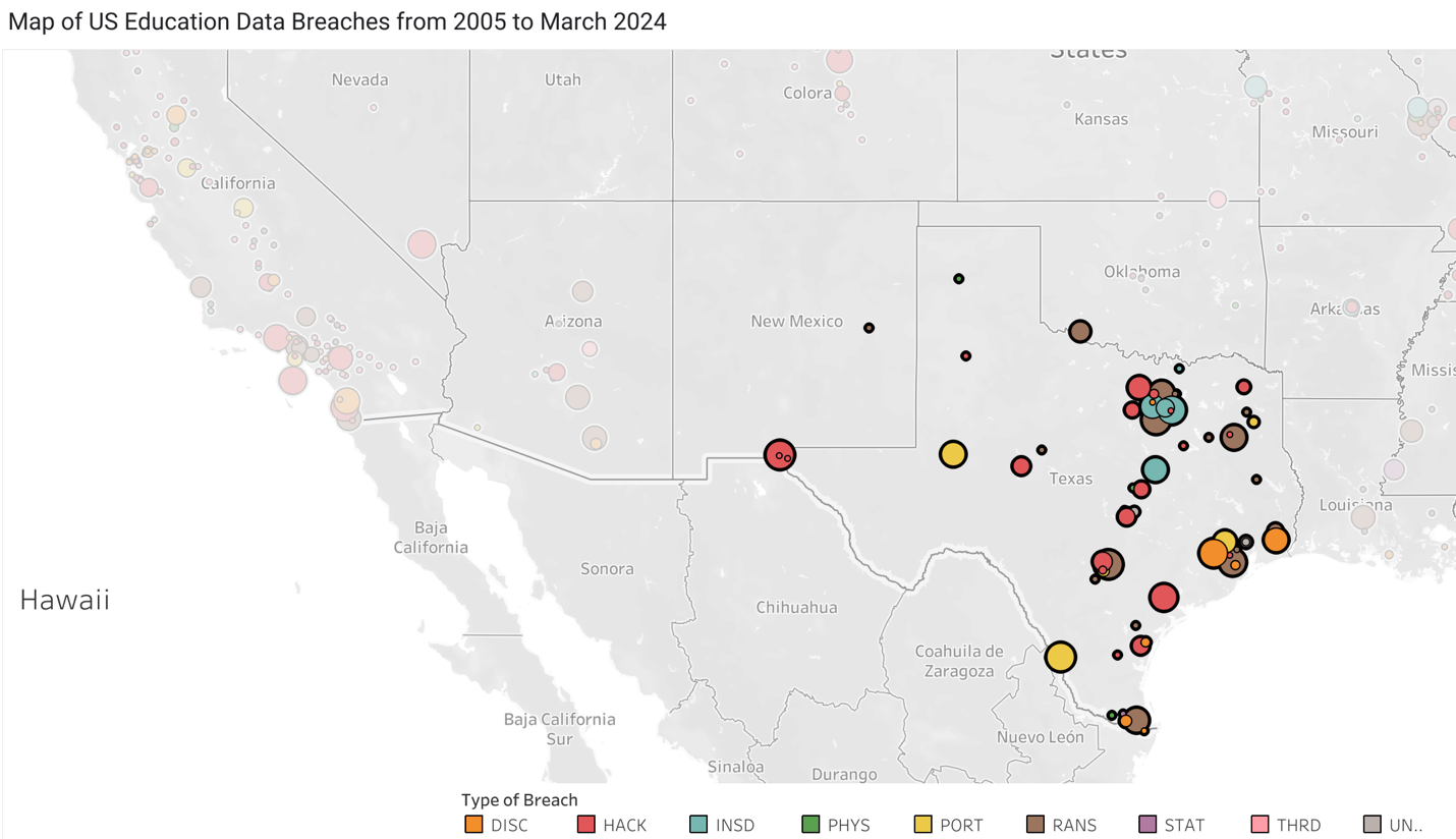 A map of the united statesDescription automatically generated
