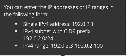 IP options to specify backup throttling in 4.2