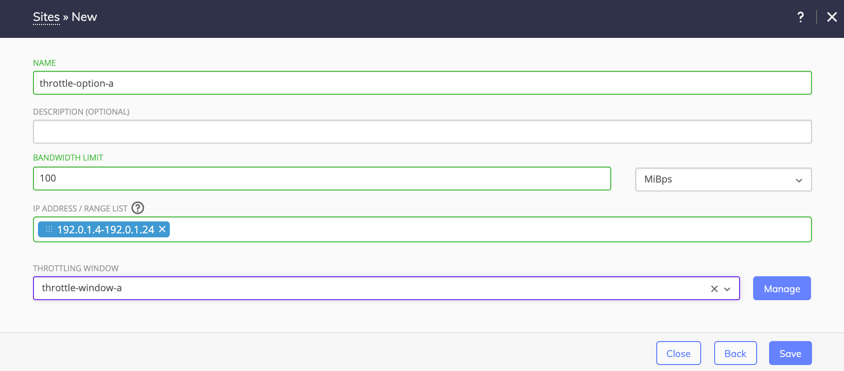 Option to enable backup throttling in 4.2