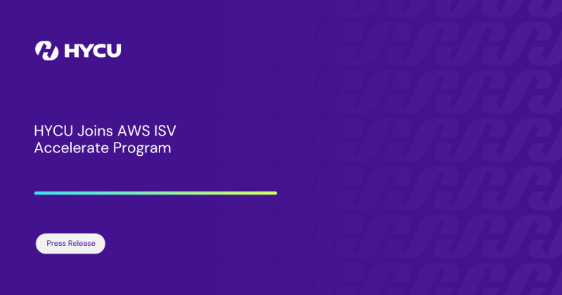 6733ae32307261e19b15cafa_63e3a67fb60d1514b747ff2a_HYCU%2520Joins%2520AWS%2520ISV%2520Accelerate%2520Program.png