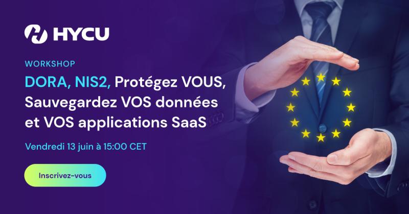 HYCU Workshop DORA NIS2 Webinar og