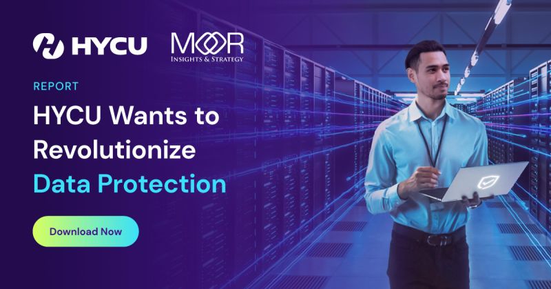 HYCU to Revolutionize Data Protection and Disaster Recovery og
