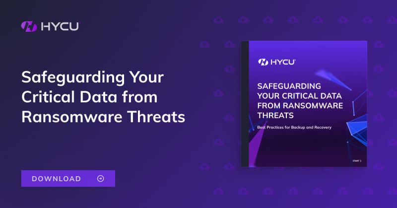 Safeguarding Your Critical Data from Ransomware Threats og