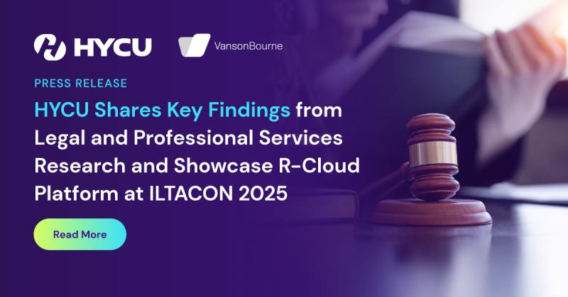 Shares Key Findings Legal and Professional Services Research ILTACON 2025 og