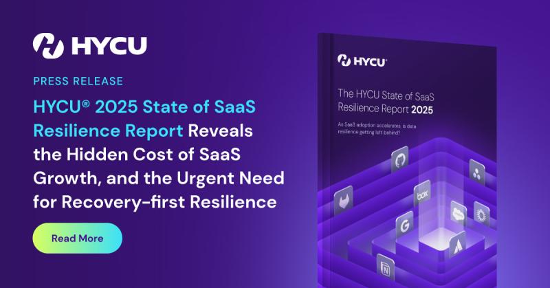 It is clear from the findings that SaaS adoption and cyber incidents are growing while data resilience is far behind enterprise needs.