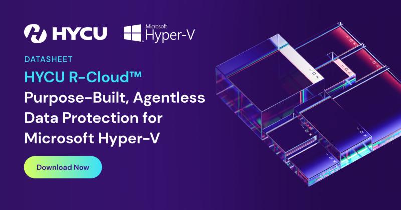 HYCU for Hyper-V Datasheet