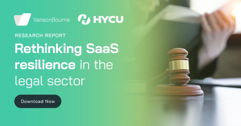 The research, which surveyed over 500 global IT decision-makers, including 40 from the legal sector, reveals that 63% of legal IT leaders experienced a security breach involving SaaS data in just the past year.