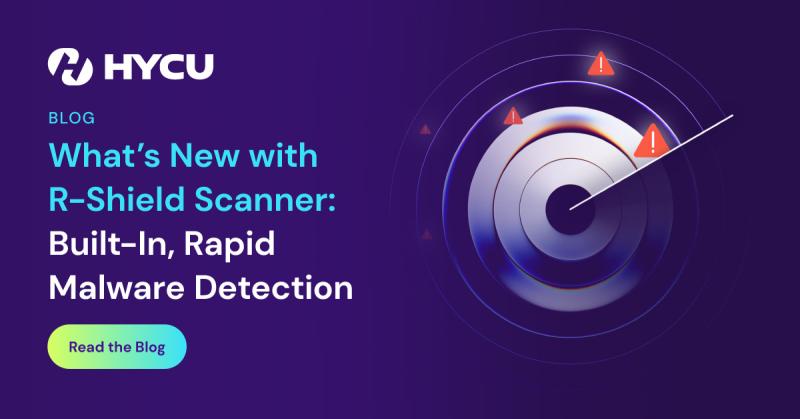 At HYCU, we’ve always believed protection should go further, beyond simple job completion, to deliver verifiable outcomes: confidence in recovery, assurance of compliance, and immediate visibility into risk