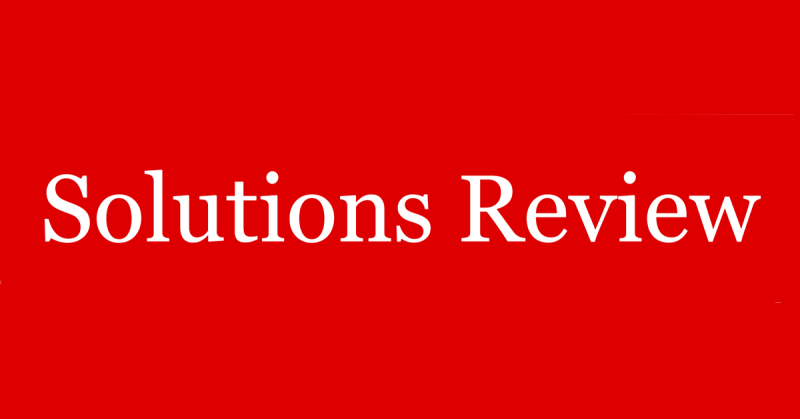 Solutions Review Logo