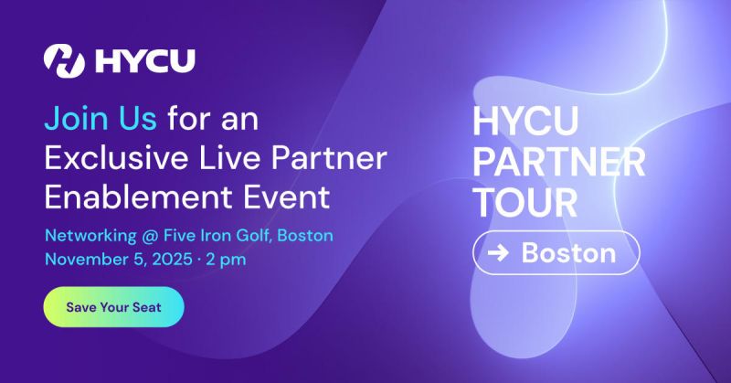 HYCU Partner Tour Boston - OG Image