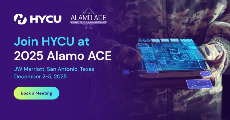 Meet HYCU at the 2025 Alamo ACE
