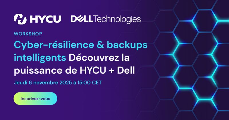 [Workshop] Protecting Hybrid and Multi-Cloud Environments with Dell and HYCU