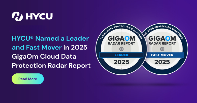 GigaOm Radar Report for Cloud Data Protection
