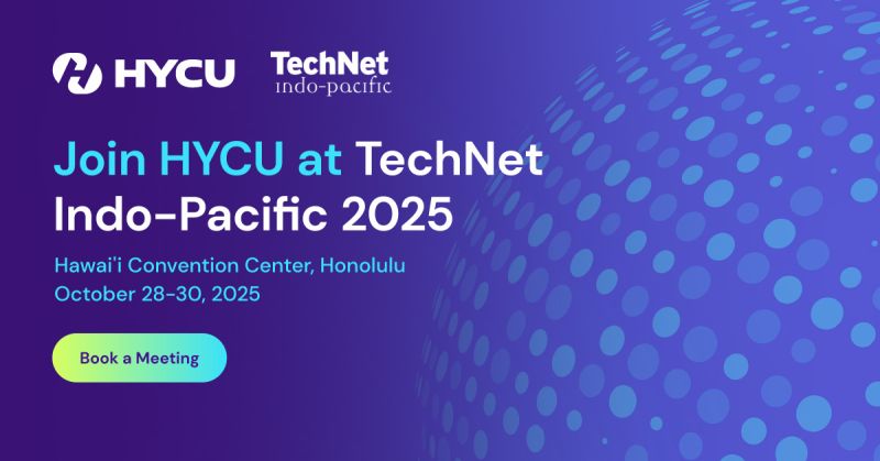 HYCU is excited to join AFCEA International’s TechNet Indo-Pacific