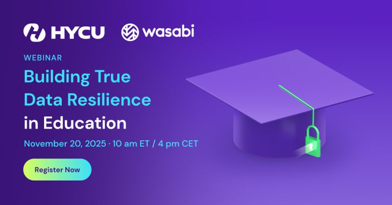 Building True Data Resilience in Education