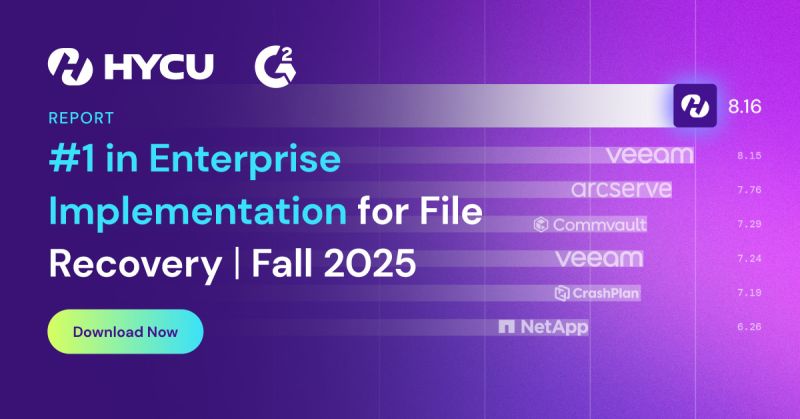 Enterprise Implementation for File Recovery