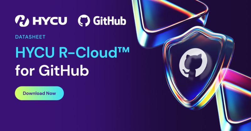 Datasheet for HYCU GitHub Backup