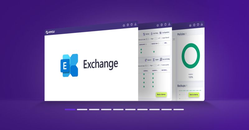 Product Tour for HYCU for Exchange Backup