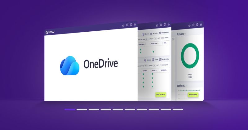 HYCU for OneDrive backup and recovery