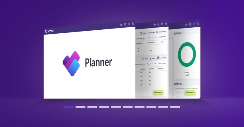 HYCU for Microsoft Planner Backup and Recovery