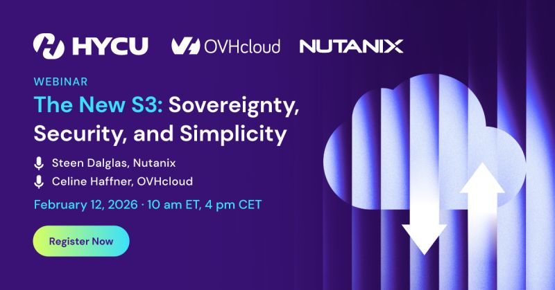 The New S3: Sovereignty, Security, and Simplicity