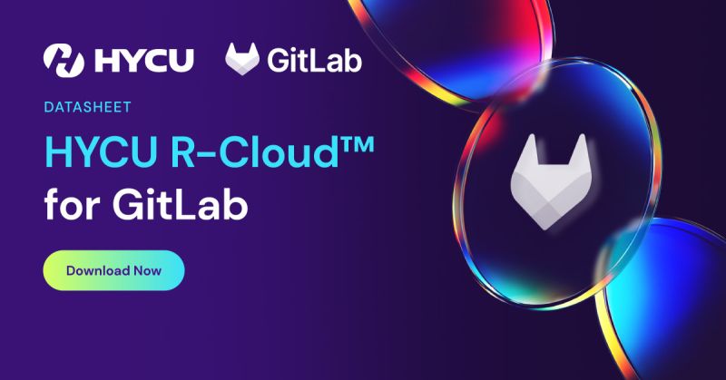 GitLab  backup datasheet