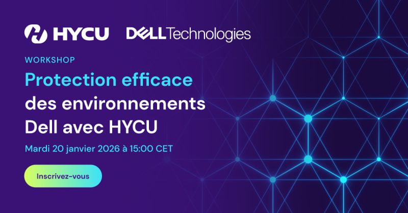 Protection efficace des environments Dell