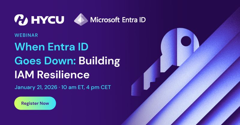 When Entra ID Goes Down: Building Identity Resilience