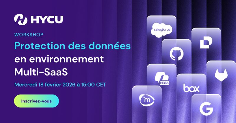 Multi-SaaS sans compromis : bâtissez une stratégie moderne de protection des données