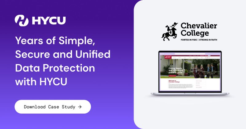 Chevalier College Case Study