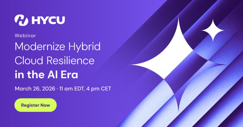 Modernize Hybrid Cloud Resilience in the AI Era