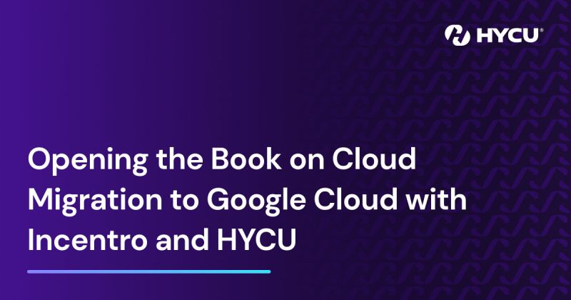 Opening the Book on Cloud Migration to Google Cloud og