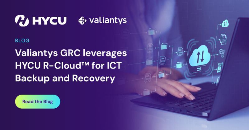 Valiantys GRC Leverages R-Cloud ICT og