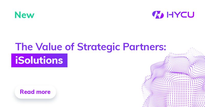 The Value of Strategic Partners iSolutions og
