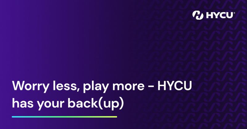 Worry less play more og