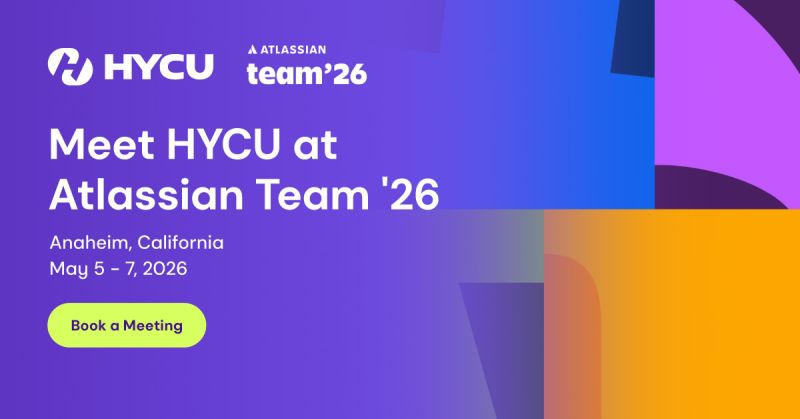 Meet HYCU at Atlassian Team 26 og