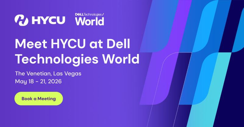 Meet HYCU at Dell Tech World og