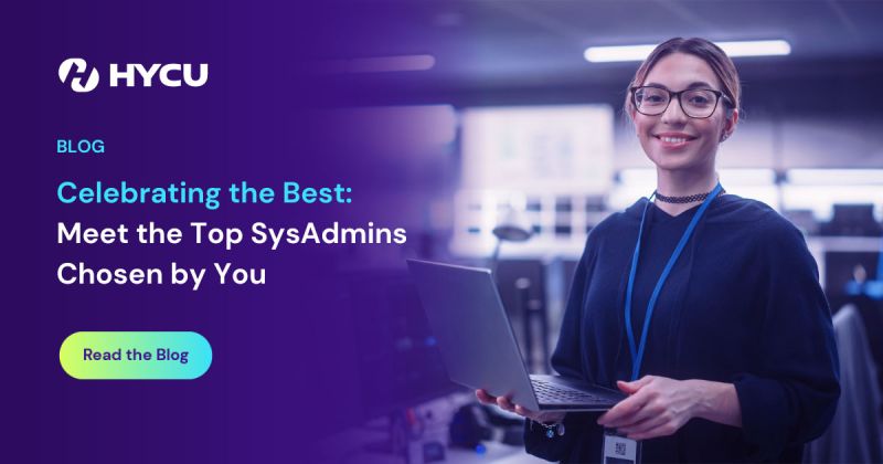 Top Sysadmins Chosen by You og