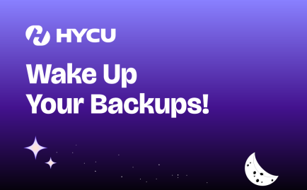 Wake Up Your Backups