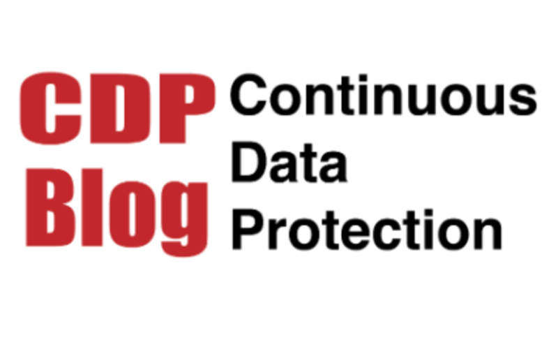 CDP Blog Continuous Data Protection og