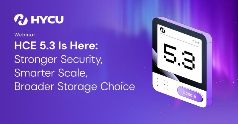 HYCU Cloud Edition 5.3