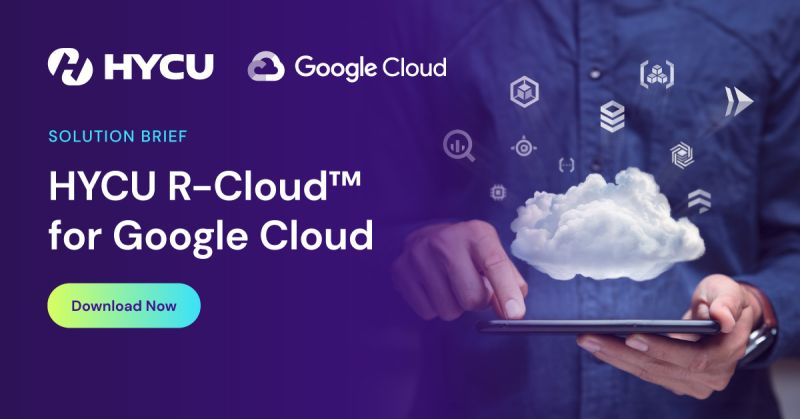 HYCU R-Cloud for Google Cloud