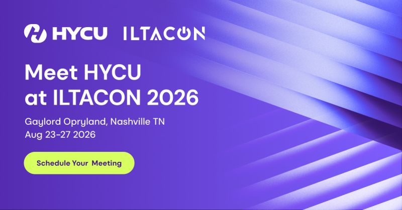 Meet us at ILTACON