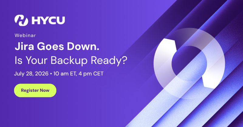 Jira Goes Down. Is Your Backup Ready?