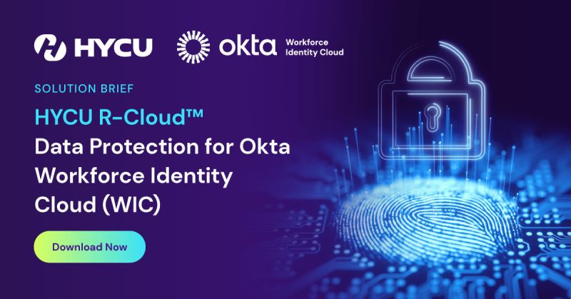 R-Cloud Data Protection for Okta og