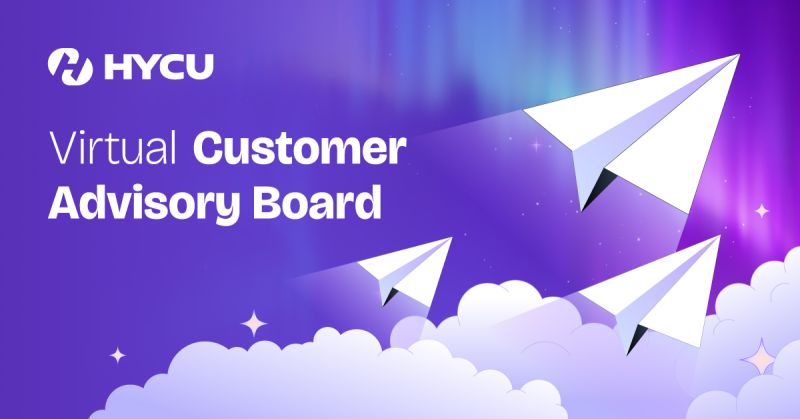 HYCU Customer Advisory Board