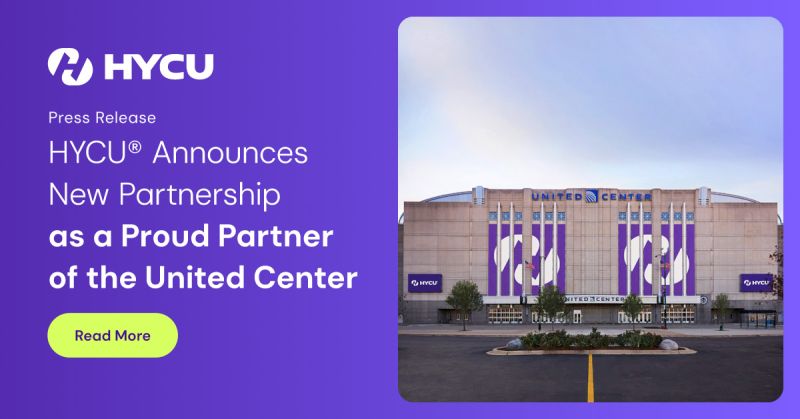 HYCU announces multi-year partnership with the United Center in Chicago