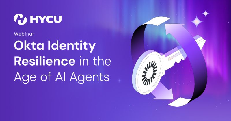 Okta Identity Backup and Recover Resilience