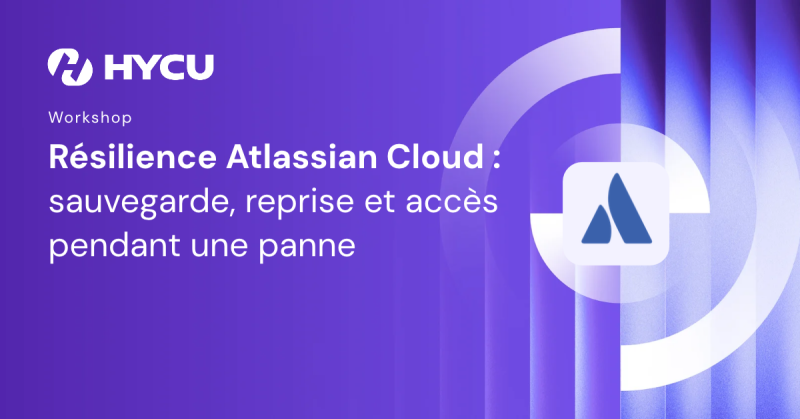 Resilience Atlassian Cloud Backup Webinar