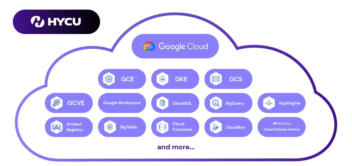 Google Cloud Workload Coverage graphic